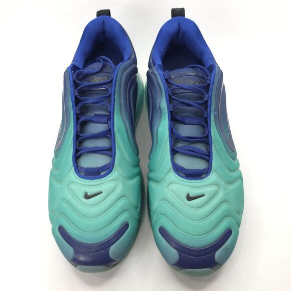 Nike Air Max 720 Men\'s Sea Forest Green Blue Sneakers Size 10 A02924-400 main image 3
